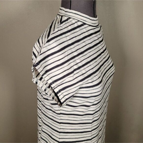 Universal Thread Sleeveless Striped T-Shirt Dress Sz M - Picture 4 of 10